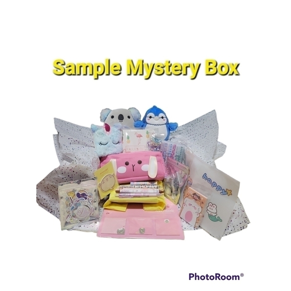 Squishmallow and Cute Stationary Mystery Box - Large - Picture 1 of 9